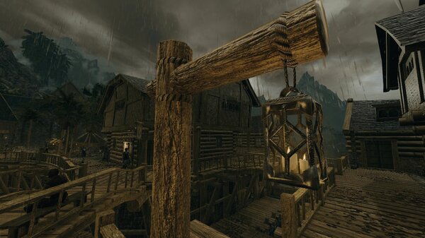 Дождливый РИФТЕН.. Skyrim SE (Тропики 7.0)