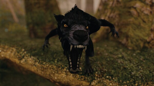 Первое превращение Бики. Красавец! ;)