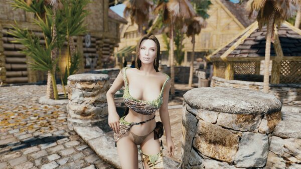 Анджелина в Рифтене..