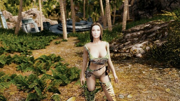 Анджелина. Skyrim SE (Тропики 7.0)