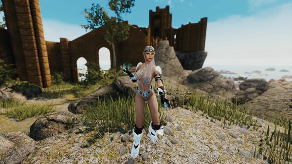 Кто тут ученица? Skyrim SE (Тропики 7.0)