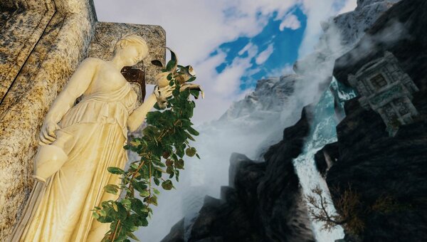 ПЕЙЗАЖ.. Skyrim SE (сборка 7.0)