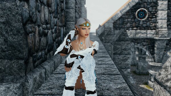 Эллайна меж своим домом и Бардов-коллегией