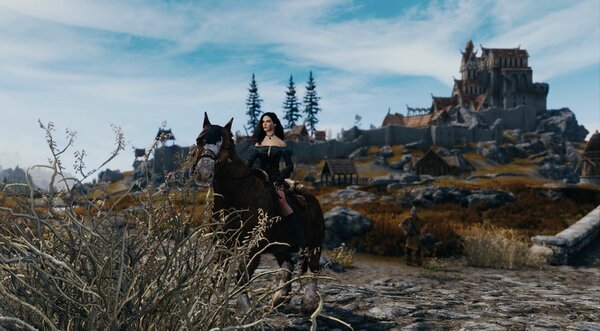 Йенн на Плотве возле Вайтрана ;)