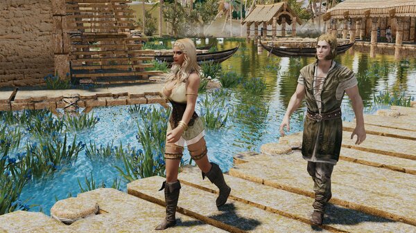 В Морфале.. Skyrim SE (Тропики 7.0)