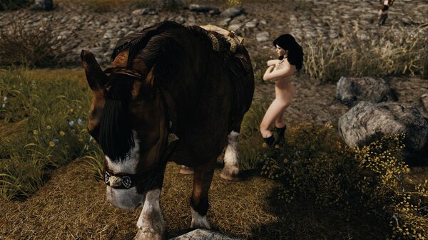 Йеннифер и, видимо, Плотва! )))