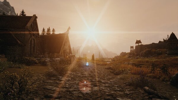 Вечереет.. Skyrim SE (сборка 7.0)