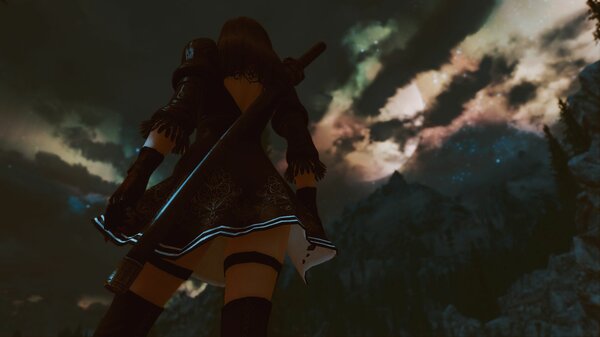 Ночька... SkyrimSE (сборка 6.0)