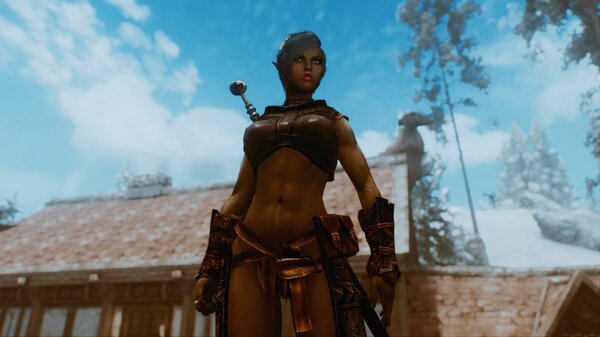 ТИФИ на даче.. SkyrimSE (сборка 6.0)