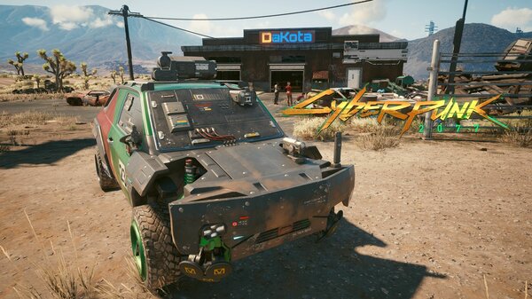 В гостях у Дакоты ;) Cyberpunk 2077