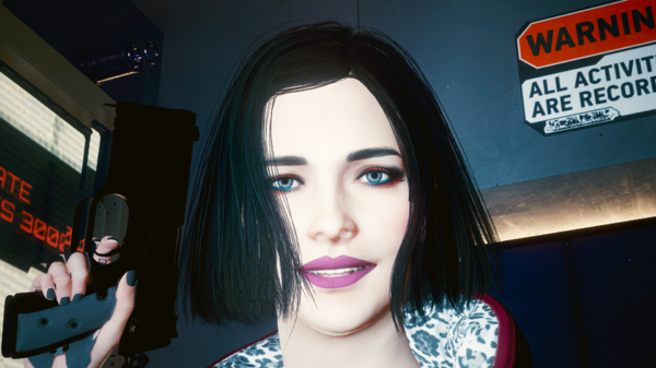 Нина "раскатала губки, распустила волосы и слюньки".