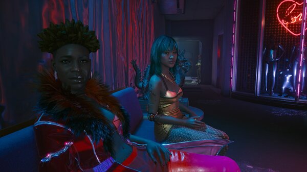 В очереди не за продуктами. Cyberpunk 2077