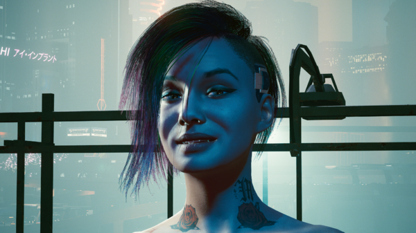 Джуди рада возвращению Ви.