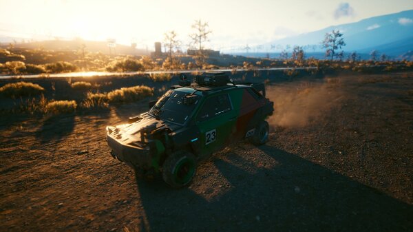 Скорость.. Cyberpunk 2077