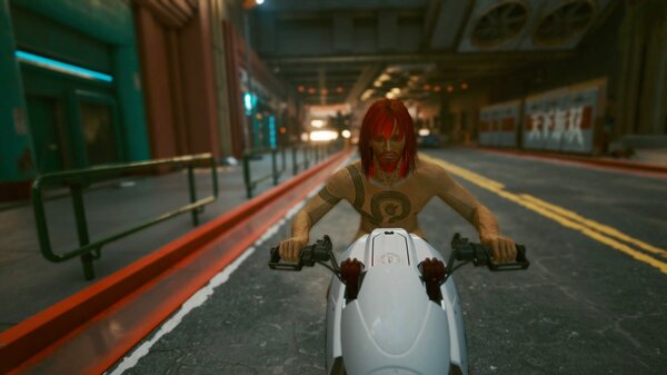 Сохнет после купания