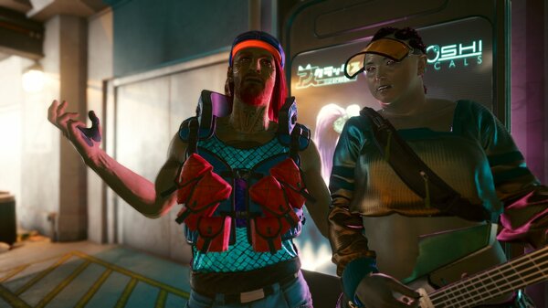 ВИ пристает к толстухе гитаристке ;)