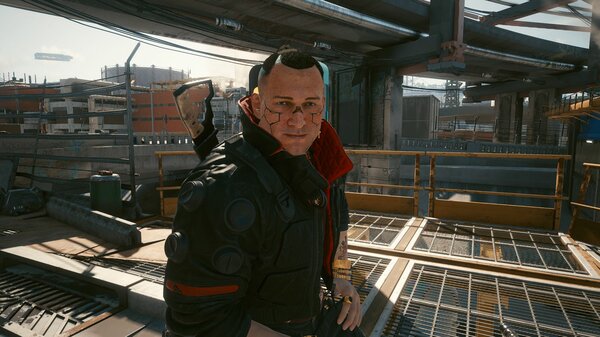 Добряк Джекки.. Cyberpunk 2077