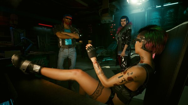 Джуди открыта к диалогу.. Cyberpunk 2077