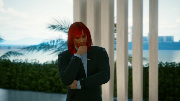 Красавчик ВИ ;) Cyberpunk 2077