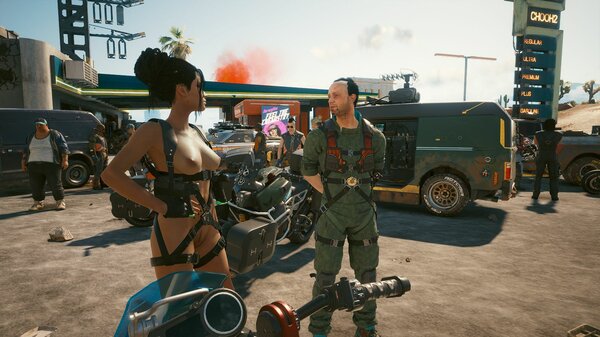 Альдекальдос.. Cyberpunk 2077