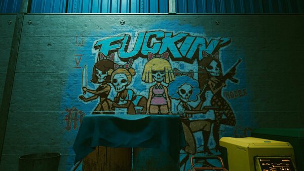 Шэльмы.. Cyberpunk 2077