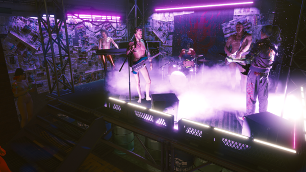 Последний концерт рок-группы «Самурай».