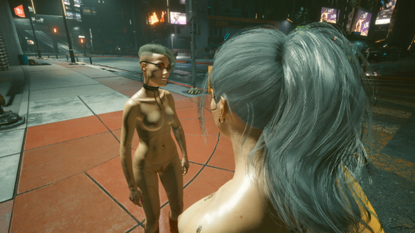 Йокко:-"Может продолжим знакомство в другом месте?".