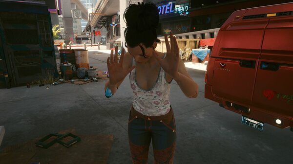 Симпатяга. Cyberpunk 2077