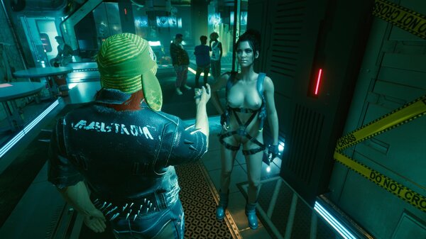 ВИ кадрит Панам ;) Cyberpunk 2077