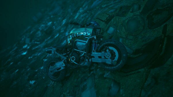 Утопила Скорпиона )) Cyberpunk 2077