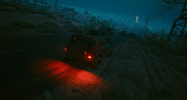 Под покровом ночи, на дело! Cyberpunk 2077