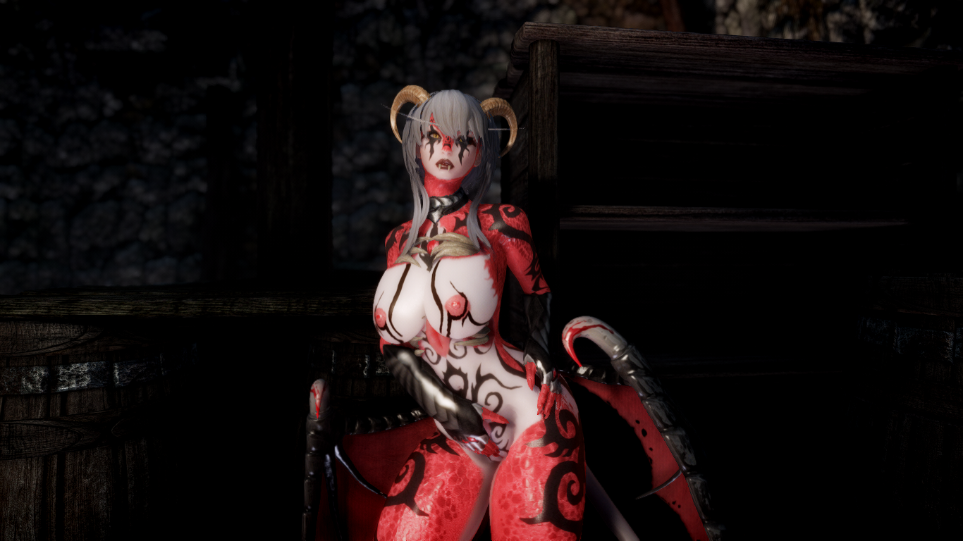 Succubus Waifu Playable Race 3BA Rus