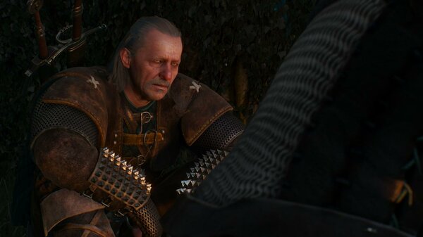 Весемир.. Ведьмак III