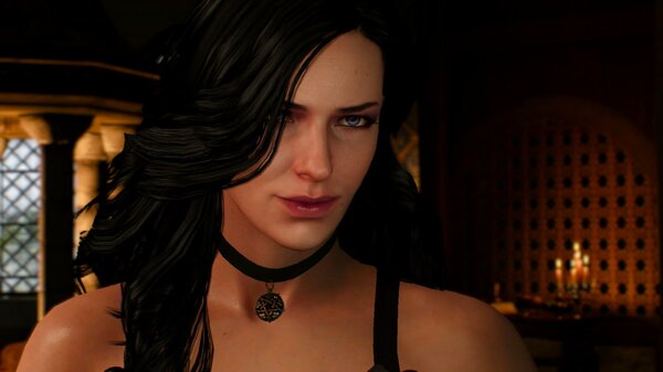 ЙЕННИФЕР.. Ведьмак III (сборка Торна)