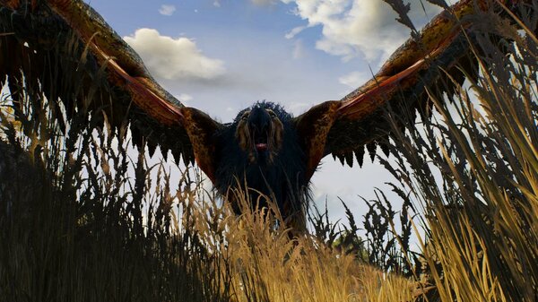 Грифон.. Ведьмак III (сборка Торна)