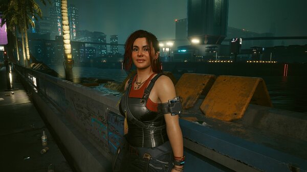 Клэр. Cyberpunk 2077