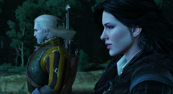 ЙЕННИФЕР и ГЕРАЛЬТ.. Ведьмак III (сборка Торна)