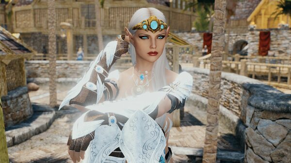 Лучезарная ЭЛЛАЙНА из Валенвуда.. SSE (Тропики 7.0)