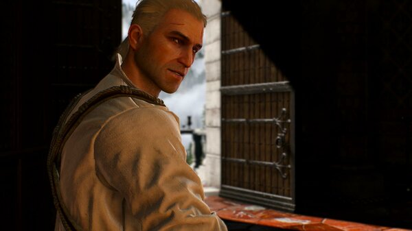 Геральт в Каэр Морхен.. Ведьмак III