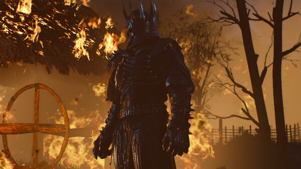 ДИКАЯ ОХОТА.. Ведьмак III (сборка Торна)