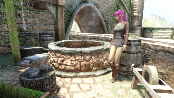 TESV Кузнец в Солитьюде