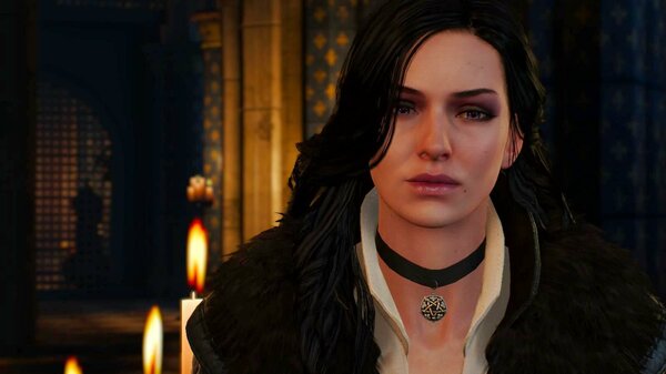 ЙЕННИФЕР, какой я и Геральт её любим! Ведьмак III