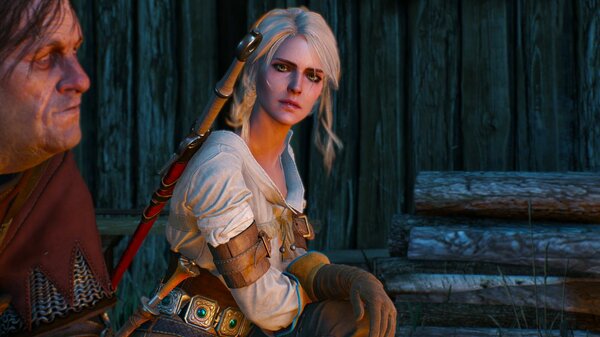 ЦИРИ в гостях у Барона Велена.. Ведьмак III (сборка Торна)