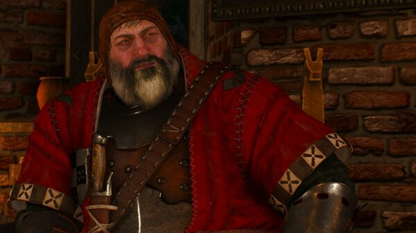 Кровавый барон.. Ведьмак III (сборка Торна)