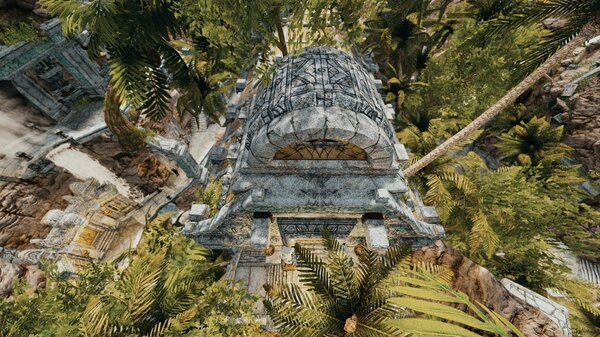 Храм Дибеллы в Маркарте.. Skyrim SE (Тропики 7.0)