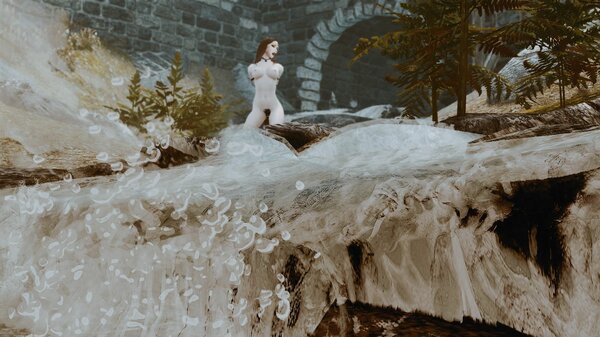 Ручей.. SkyrimSE (сборка 6.0)