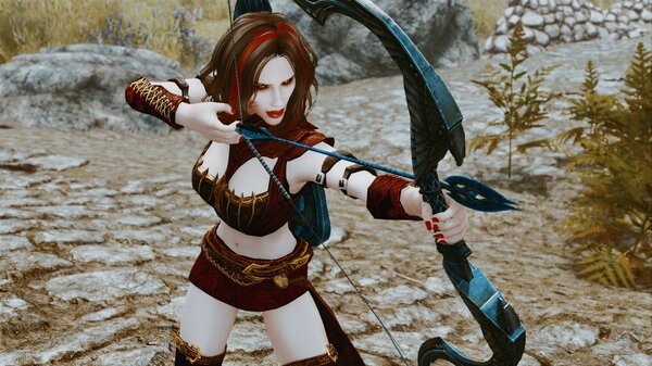 Юная Велена.. SkyrimSE (сборка 6.0)