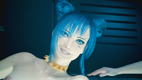 Радостная Блю Мун.