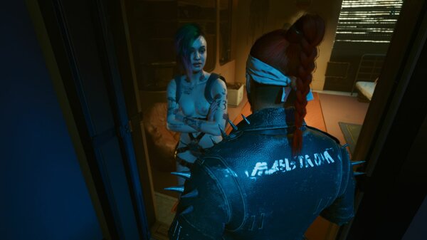 Ви зашел к Джуди.. Cyberpunk 2077