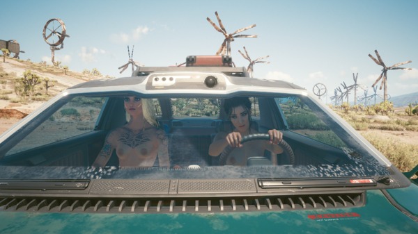 Панам:-"А почему у тебя такие большие глазки?".